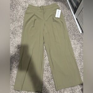 Athleta Sage Green Pinnacle Trousers